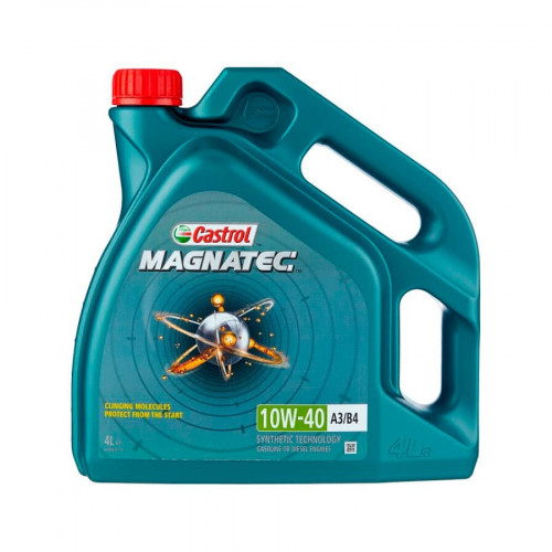 Масло моторное CASTROL Magnatec 10W-40, п/синт., 4 л