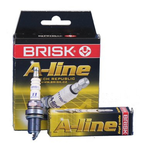 Свеча зажигания BRISK A-LINE-11 (№11) Свеча зажигания BRISK A-LINE-11 (№11)
